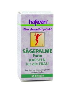 Hafesan SÄgepalme Forte Kapsel