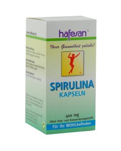 Hafesan Spirulina Kapseln