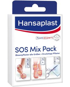 HANSAPLAST Blasenpflaster SOS Mix Pack