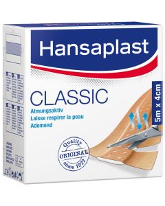 HANSAPLAST Classic Pflaster 4 cmx5 m