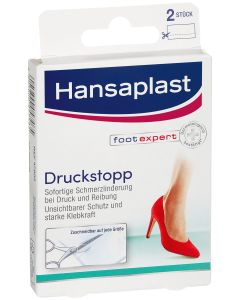 HANSAPLAST Druckstopp transparent.Schutzpolster