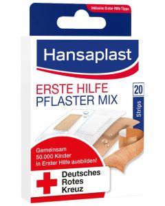 HANSAPLAST Erste Hilfe Pflaster Mix