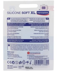 Hansaplast Silicone Soft Xl 48674