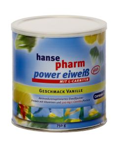 HANSEPHARM Power Eiweiss plus Vanille Pulver