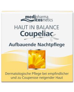 HAUT IN BALANCE Coupeliac aufbauende Nachtpflege