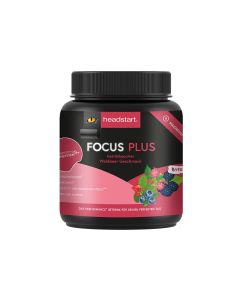 Headstart Focus Plv Waldbeer