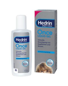 HEDRIN Once Liquid Gel