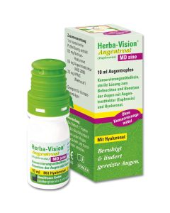 HERBA-VISION Augentrost MD sine Augentropfen