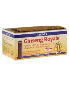 HOYER Ginseng Royale Trinkampullen