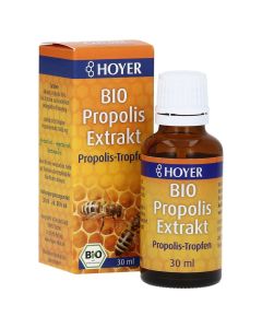 HOYER Propolis Extrakt Bio Tropfen