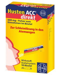 Husten Acc Direkt 600 Mg -