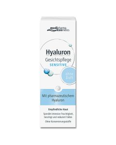 HYALURON GESICHTSPFLEGE sensitive Creme