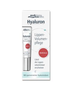 HYALURON LIPPEN-Volumenpflege Balsam marsala