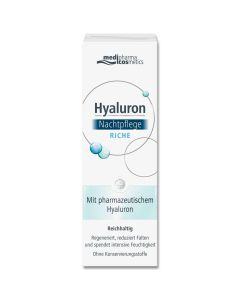 HYALURON NACHTPFLEGE riche Creme