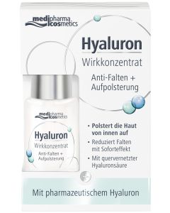 HYALURON WIRKKONZENTRAT Anti-Falten+Aufpolsterung