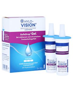 HYLO-VISION SafeDrop Gel Augentropfen