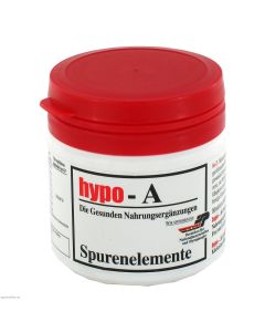 HYPO A Spurenelemente Kapseln