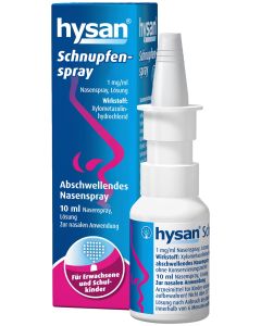 Hysan Schnupfenspray