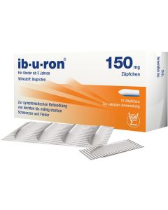 Ib-u-ron 150 Mg Zäpfchen - 10 Stk.