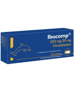 Ibucomp 200mg/30mg - 12 Stk.