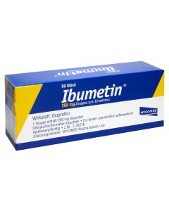 Ibumetin Dragees 200 Mg