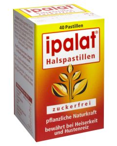 Ipalat Halspastillen Zuckerfrei