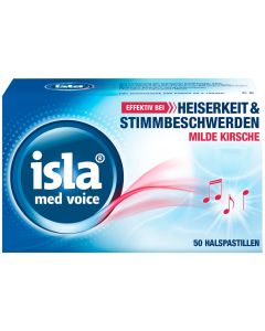 ISLA MED voice Pastillen