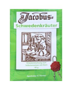 JACOBUS Schwedenkräuter Pulver