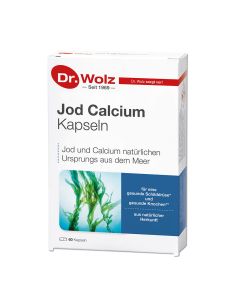 JOD CALCIUM Kapseln Dr.Wolz