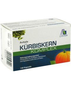 KÜRBISKERN KOMPLEX Kapseln