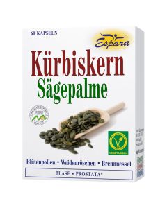 KÜRBISKERN-SÄGEPALME Kapseln-60 St