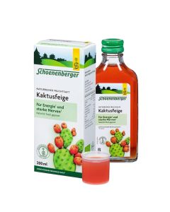 KAKTUSFEIGE Saft Bio Schoenenberger