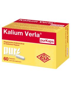 KALIUM VERLA purKaps-60 St