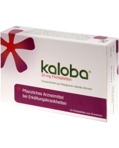 Kaloba 20 Mg