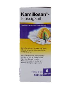 Kamillosan Fluessigkeit