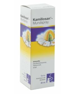 Kamillosan-mundspray