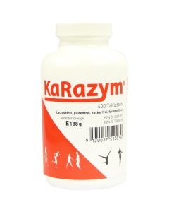 KARAZYM magensaftresistente Tabletten