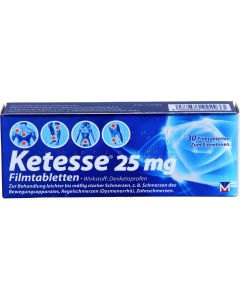 Ketesse Ftbl 25mg