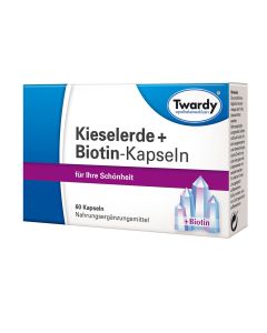 KIESELERDE+BIOTIN Kapseln