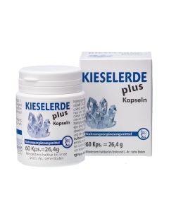 KIESELERDE PLUS Kapseln