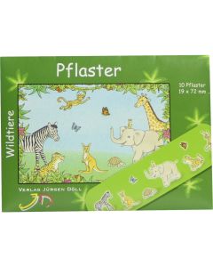 KINDERPFLASTER Wildtiere Briefchen