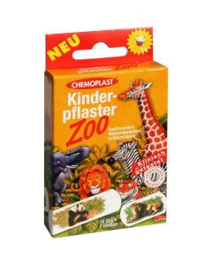 KINDERPFLASTER Zoo 2 Grössen