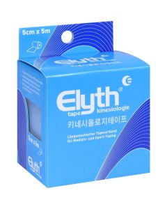 KINESIOLOGIE Tape Elyth 5 cmx5 m blau