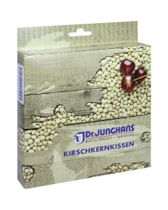 KIRSCHKERNKISSEN 17x17 cm für Mikrowelle