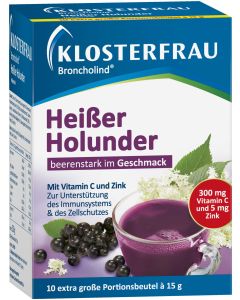 KLOSTERFRAU Broncholind heisser Holunder Granulat