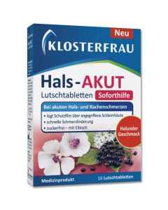 KLOSTERFRAU Hals-AKUT Lutschtabletten