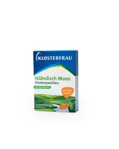 Klosterfrau IslÄndisch Moos Hustenpastillen