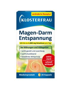 KLOSTERFRAU Magen-Darm Entspannung Kapseln