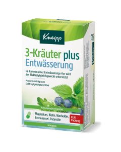 KNEIPP 3-Kräuter Entwässerung Kapseln-60 St