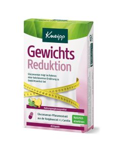 KNEIPP Gewichtsreduktion Kapseln